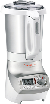 Moulinex Blender Chauffant Soup & Co 1100W 2,8L Blanc LM904110